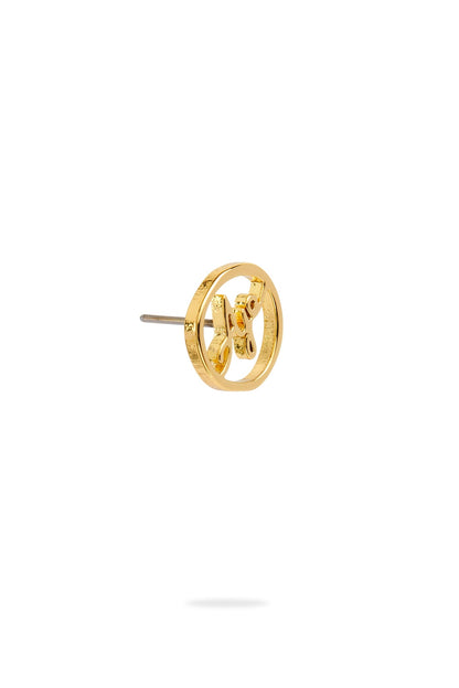 Women Aje Signature Round Stud | Aje