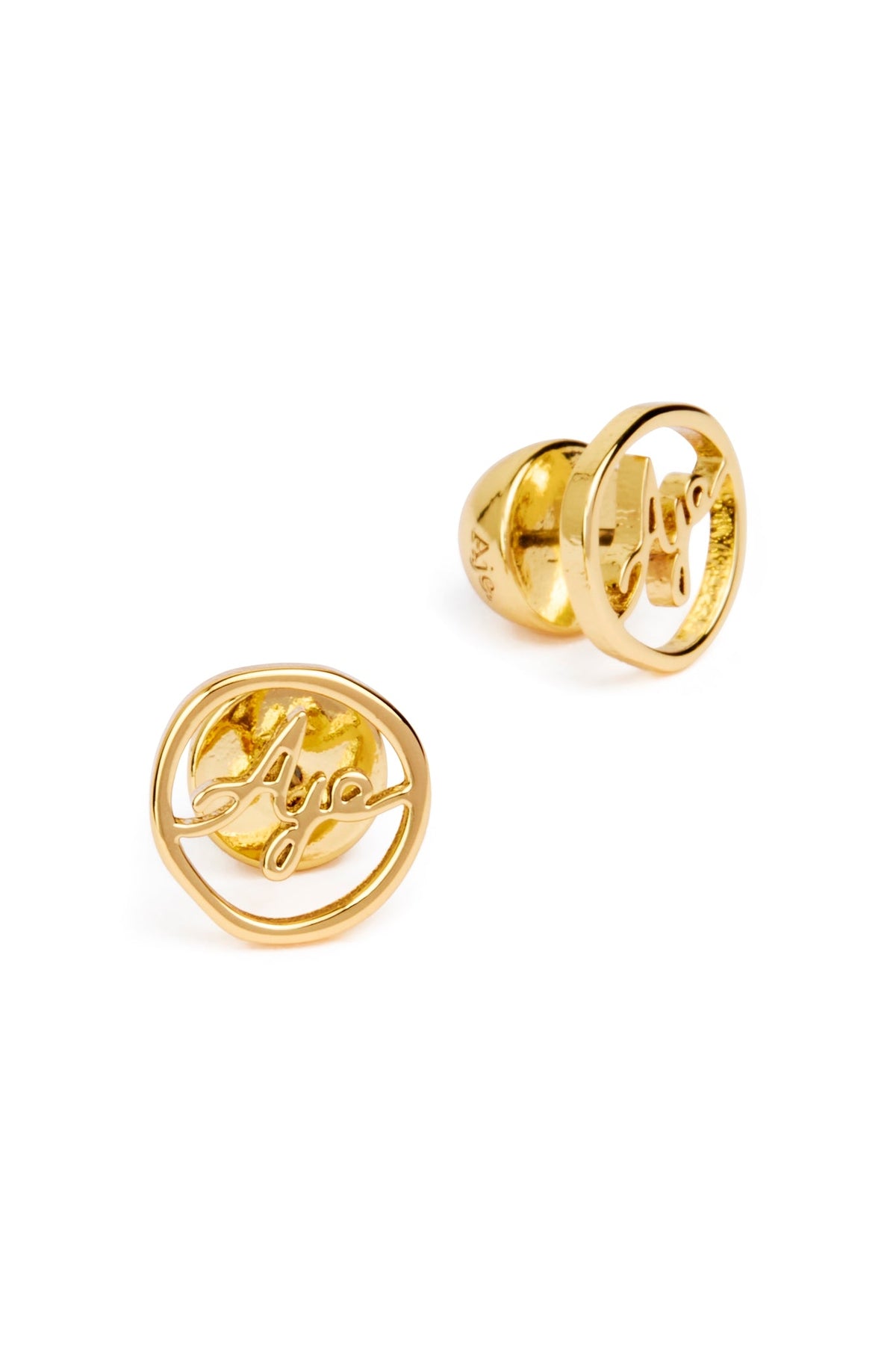 Women Aje Signature Round Stud | Aje