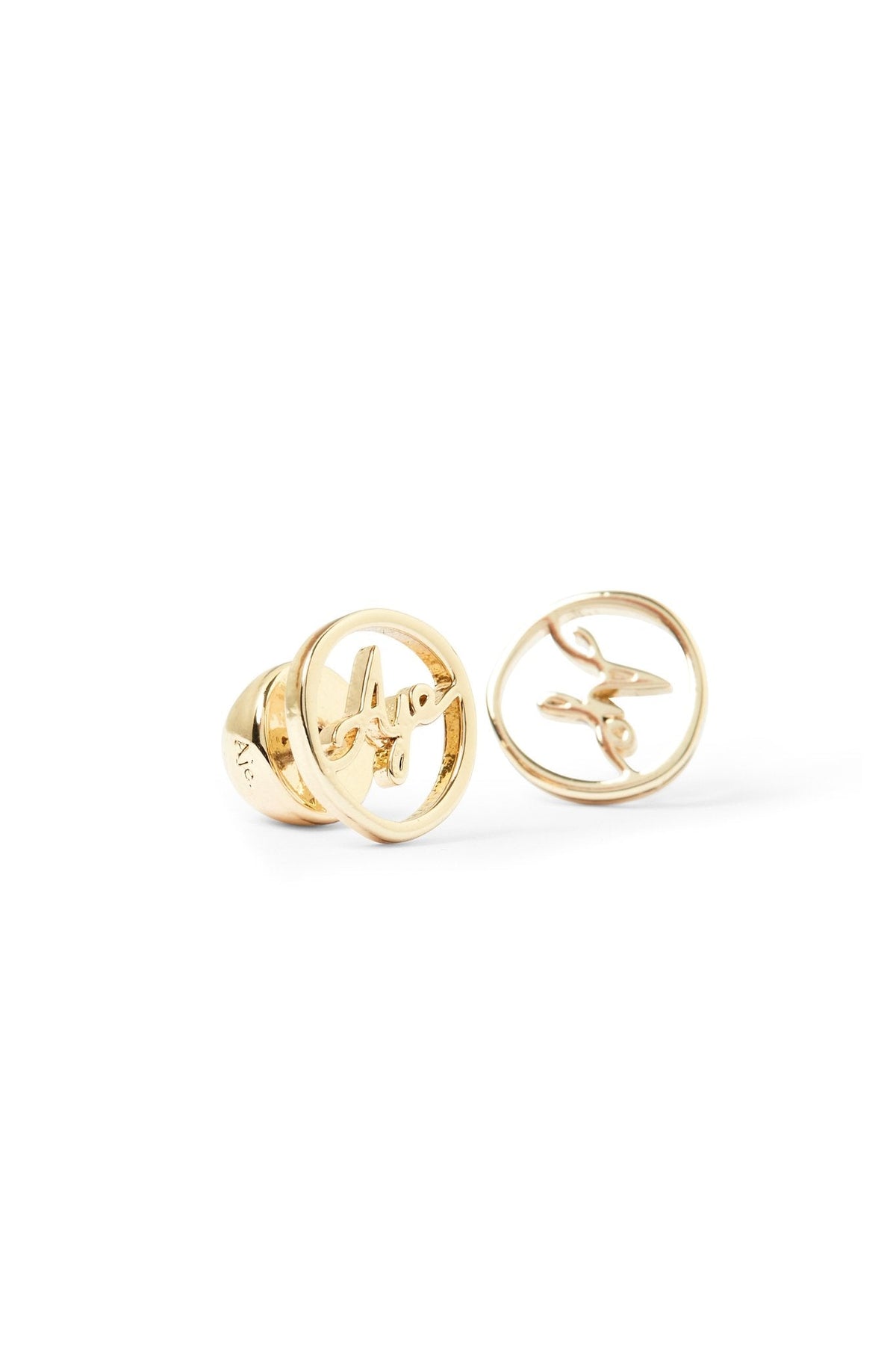 Women Aje Signature Round Stud | Aje