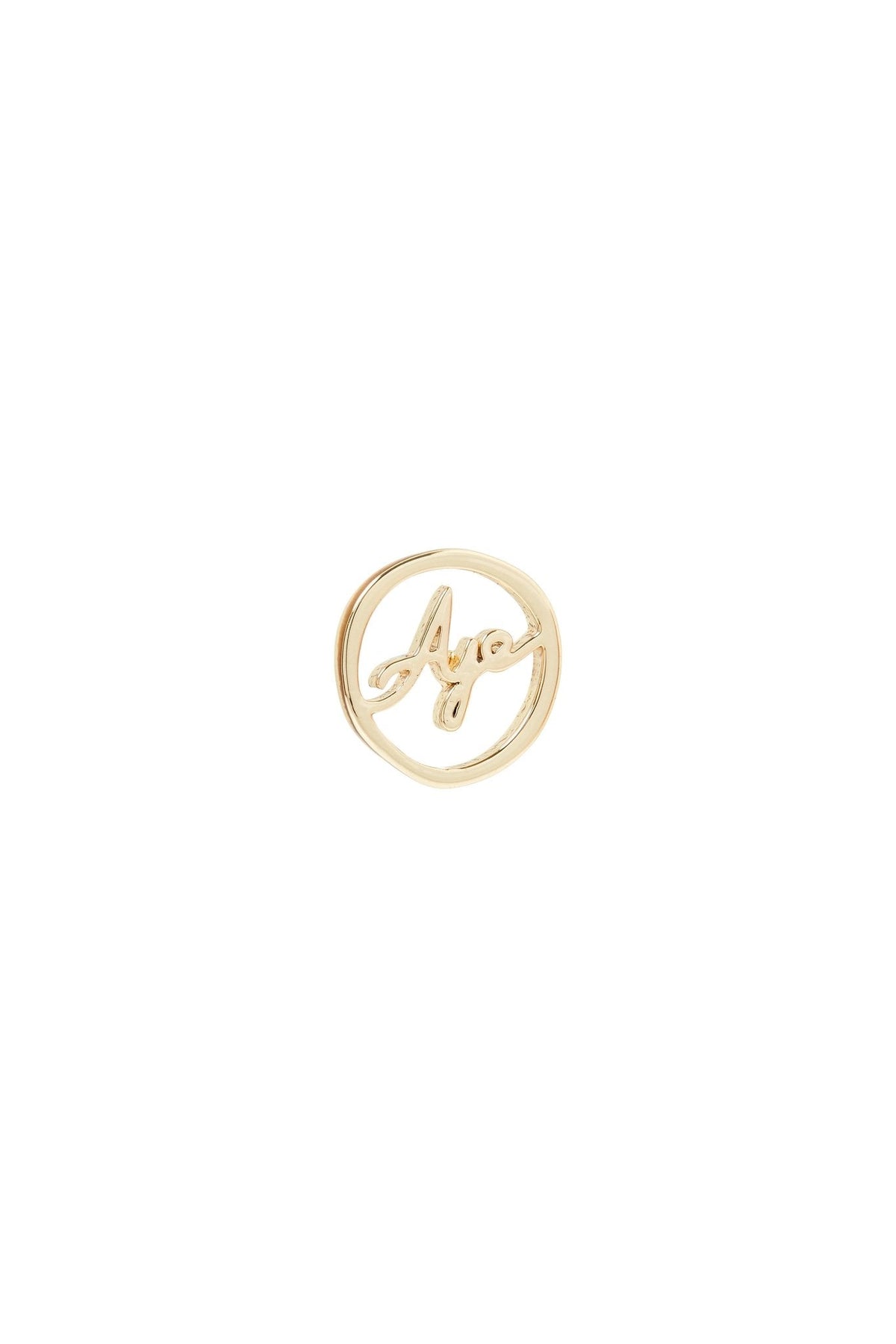 Women Aje Signature Round Stud | Aje