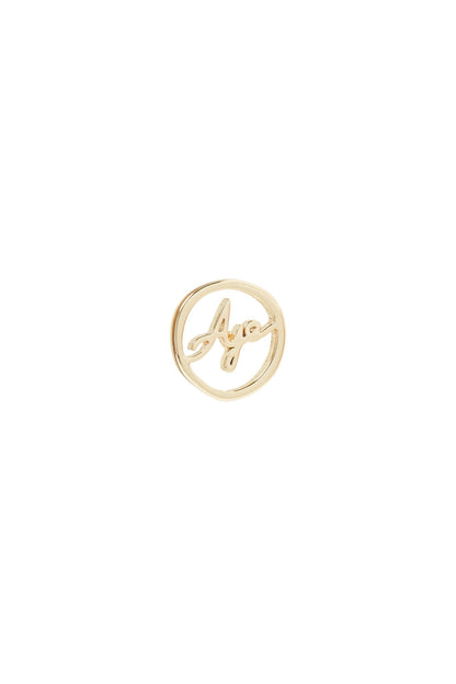 Women Aje Signature Round Stud | Aje