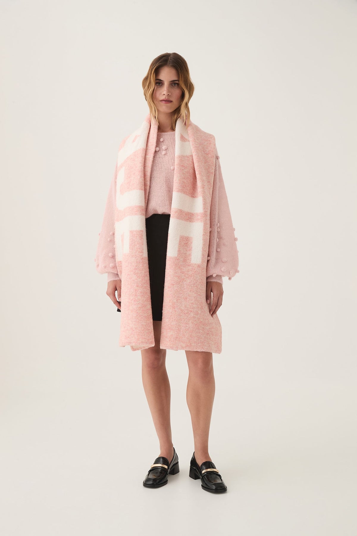 Women Carme Logo Scarf | Aje