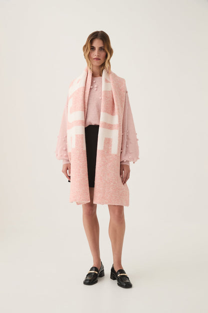 Women Carme Logo Scarf | Aje