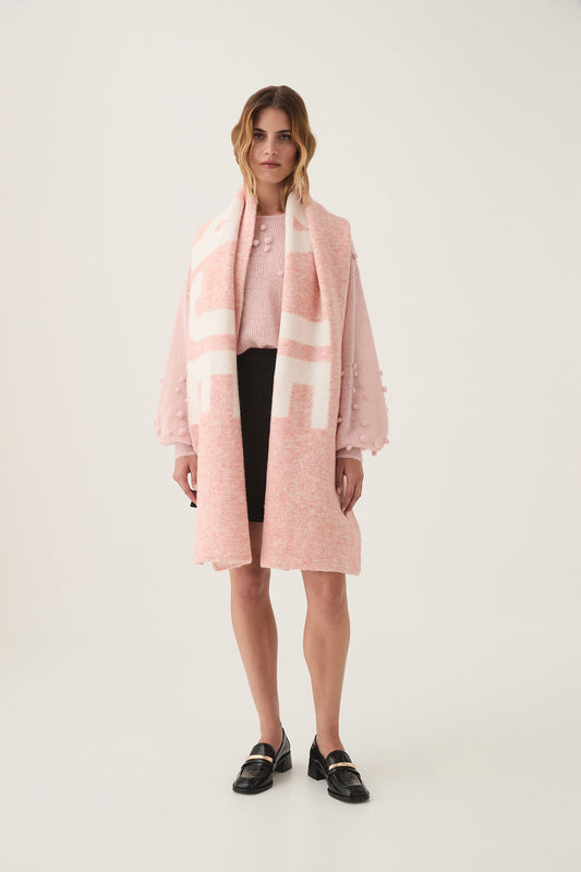 Women Carme Logo Scarf | Aje