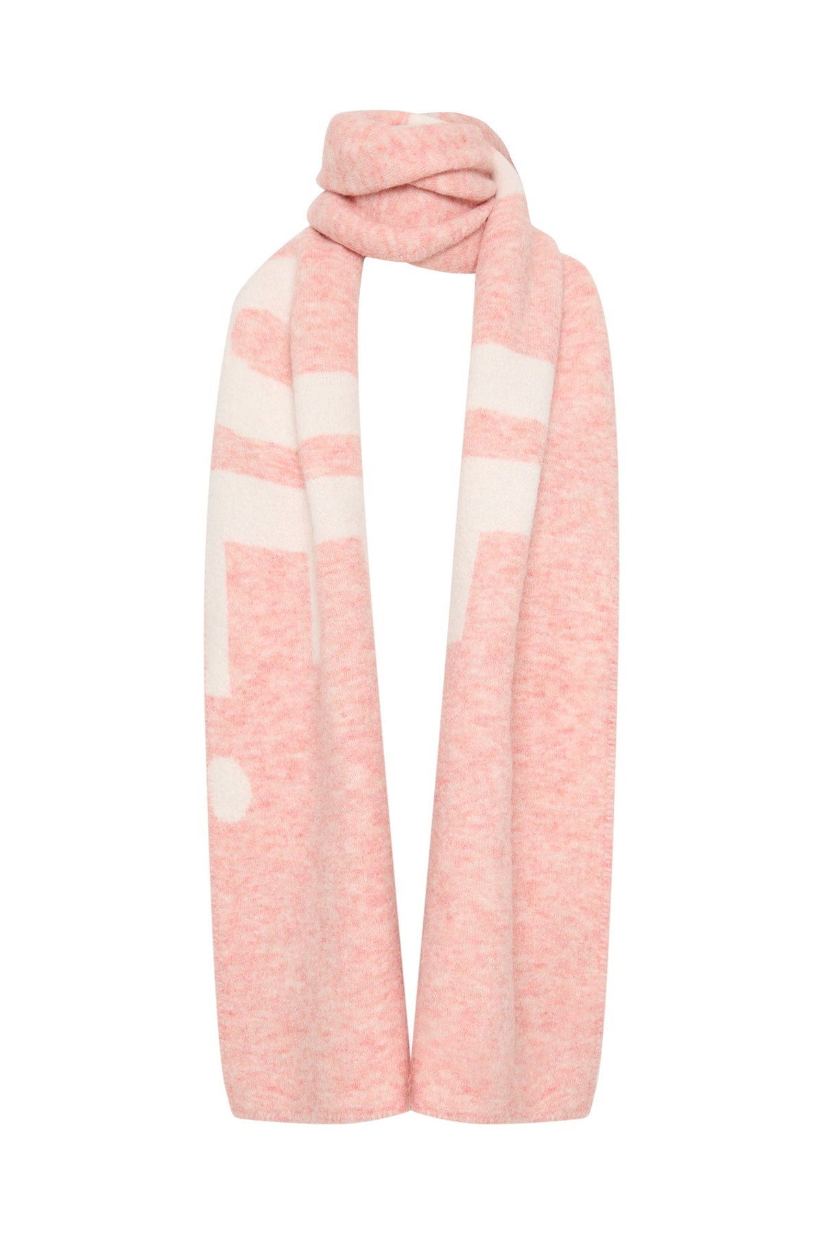 Women Carme Logo Scarf | Aje