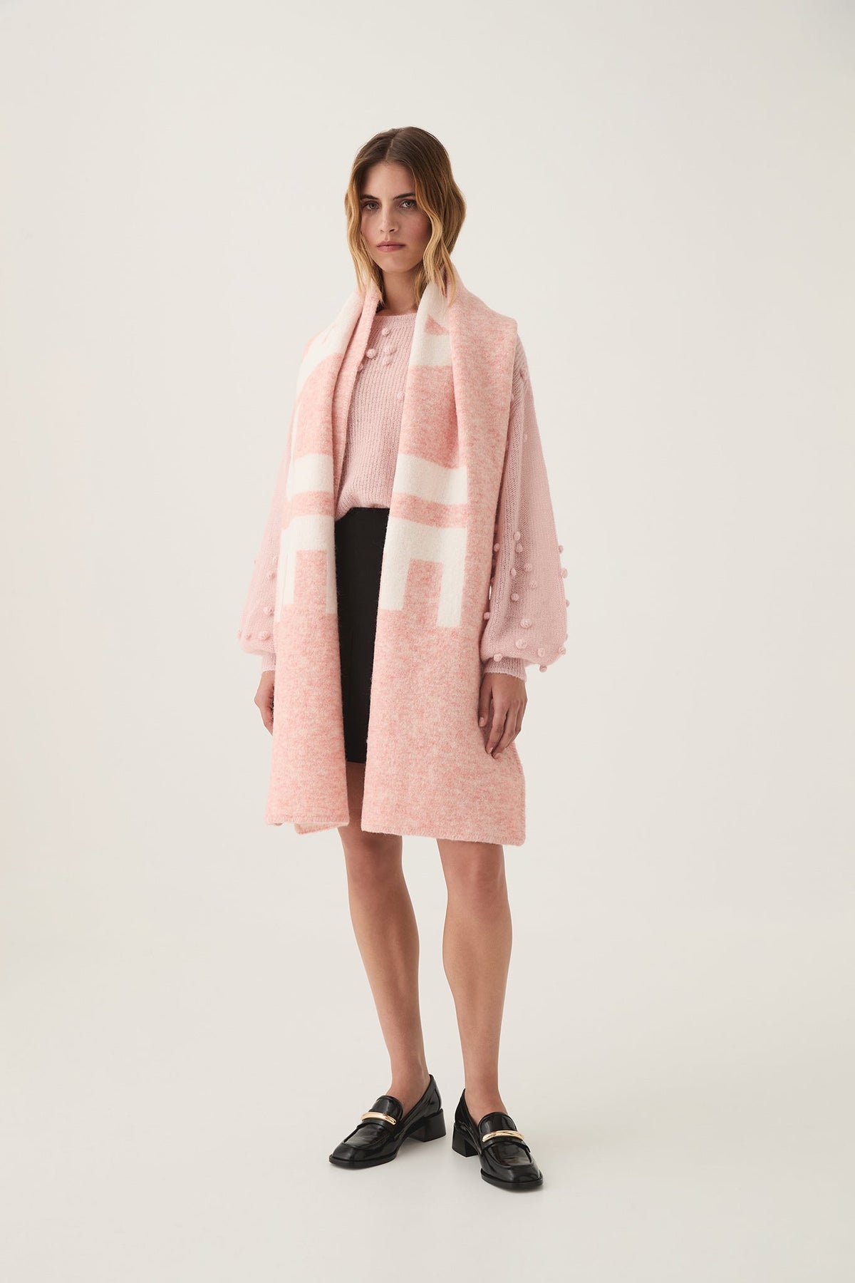 Women Carme Logo Scarf | Aje
