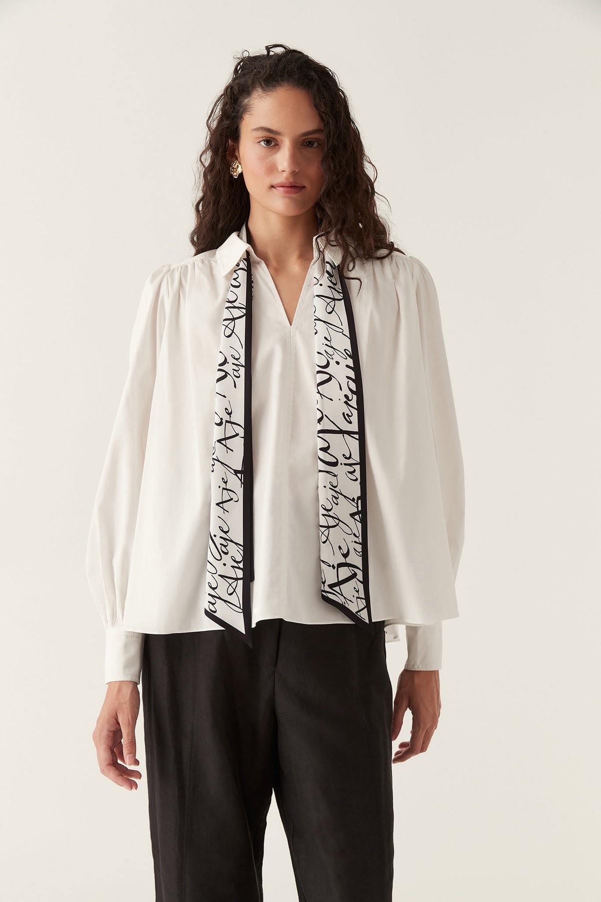 Women Chloe Scarf Blouse | Aje