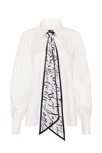 Women Chloe Scarf Blouse | Aje