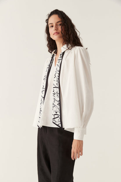 Women Chloe Scarf Blouse | Aje