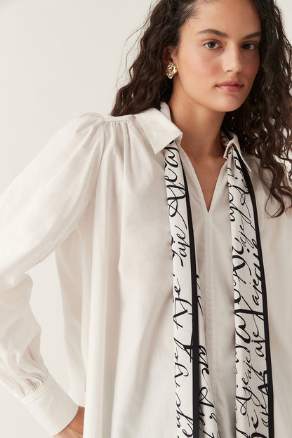 Women Chloe Scarf Blouse | Aje
