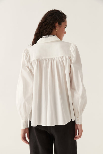 Women Chloe Scarf Blouse | Aje