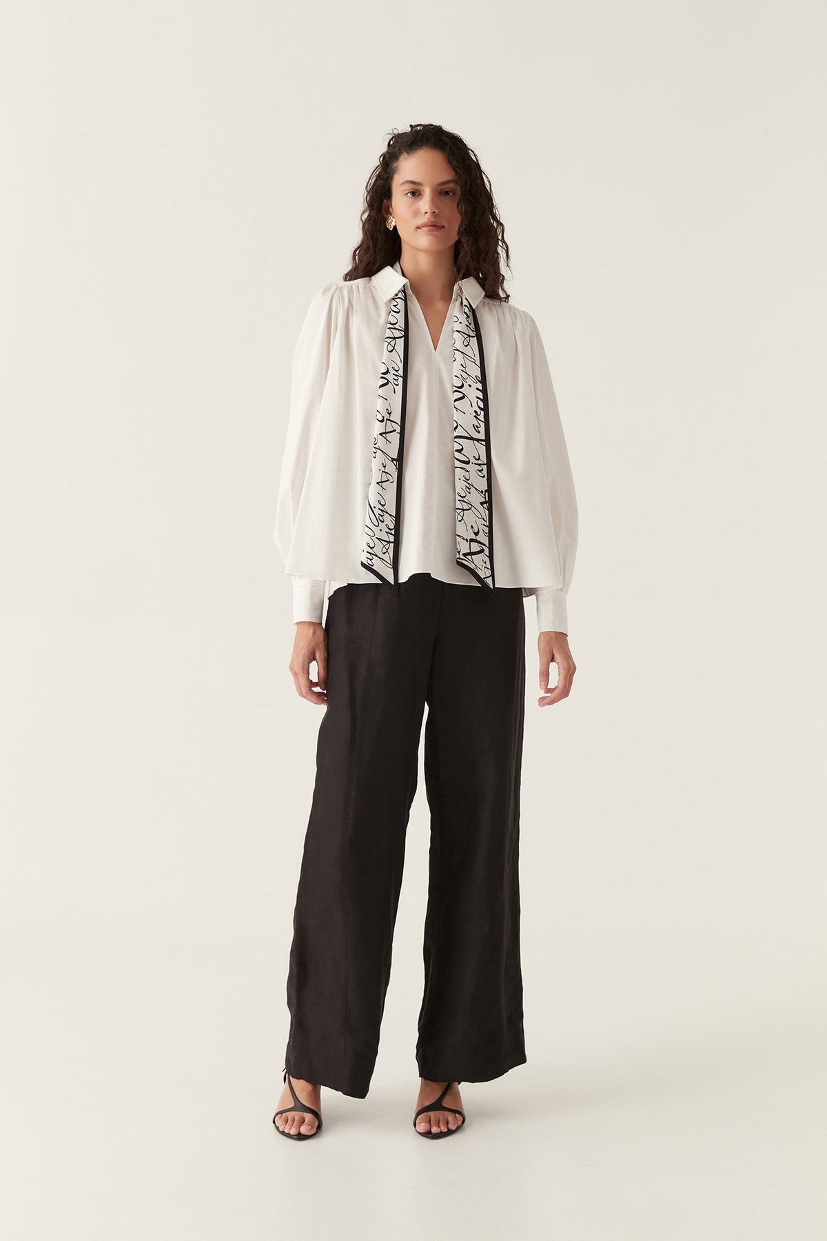 Women Chloe Scarf Blouse | Aje