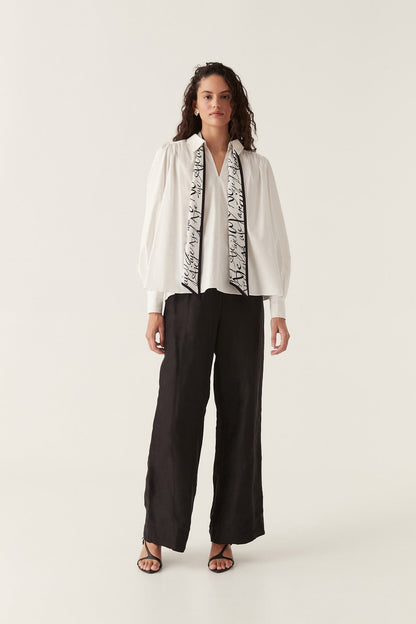 Women Chloe Scarf Blouse | Aje