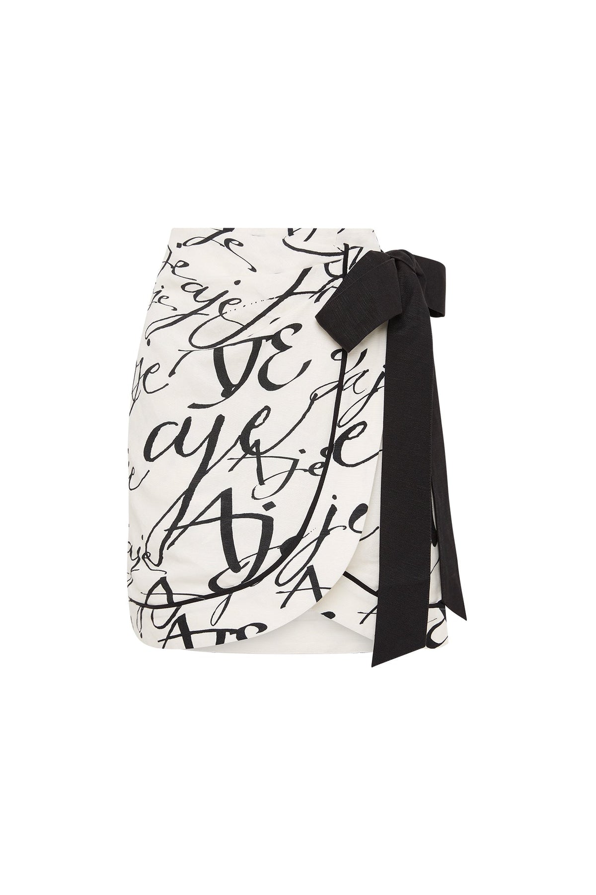 Women Sentiment Sarong Mini Skirt | Aje