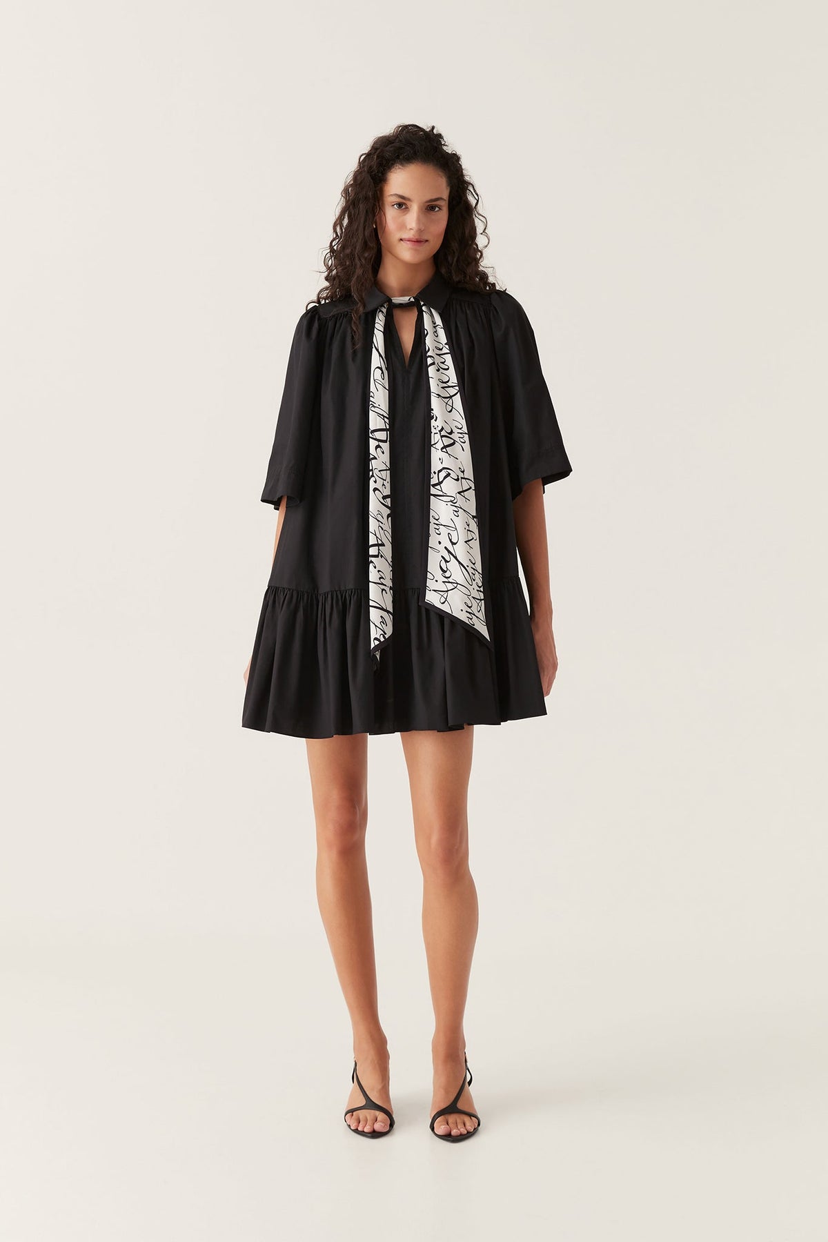Women Chloe Scarf Mini Dress | Aje