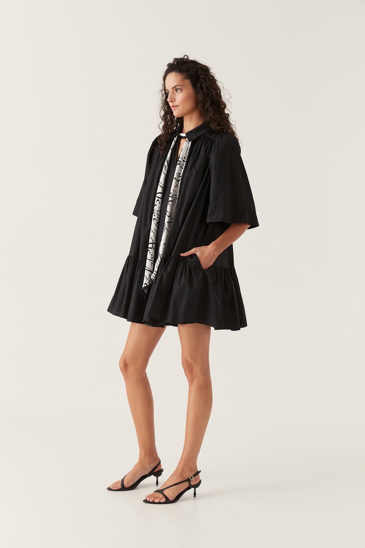 Women Chloe Scarf Mini Dress | Aje