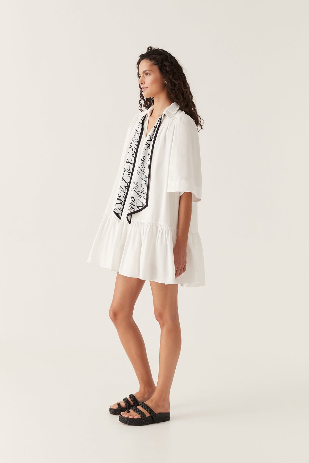 Women Chloe Scarf Mini Dress | Aje