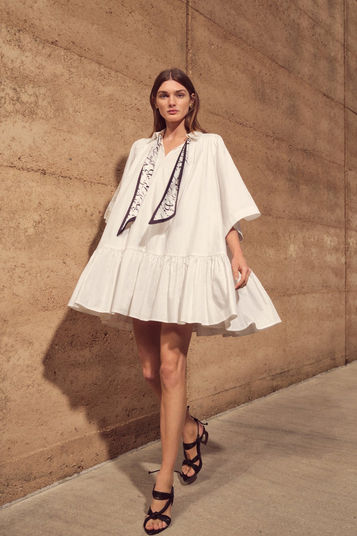 Women Chloe Scarf Mini Dress | Aje