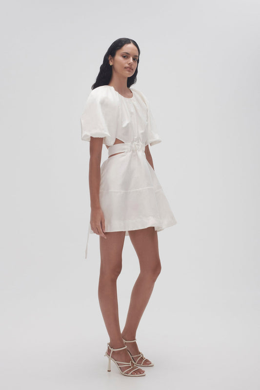 Women Mimosa Cut Out Mini Dress | Aje