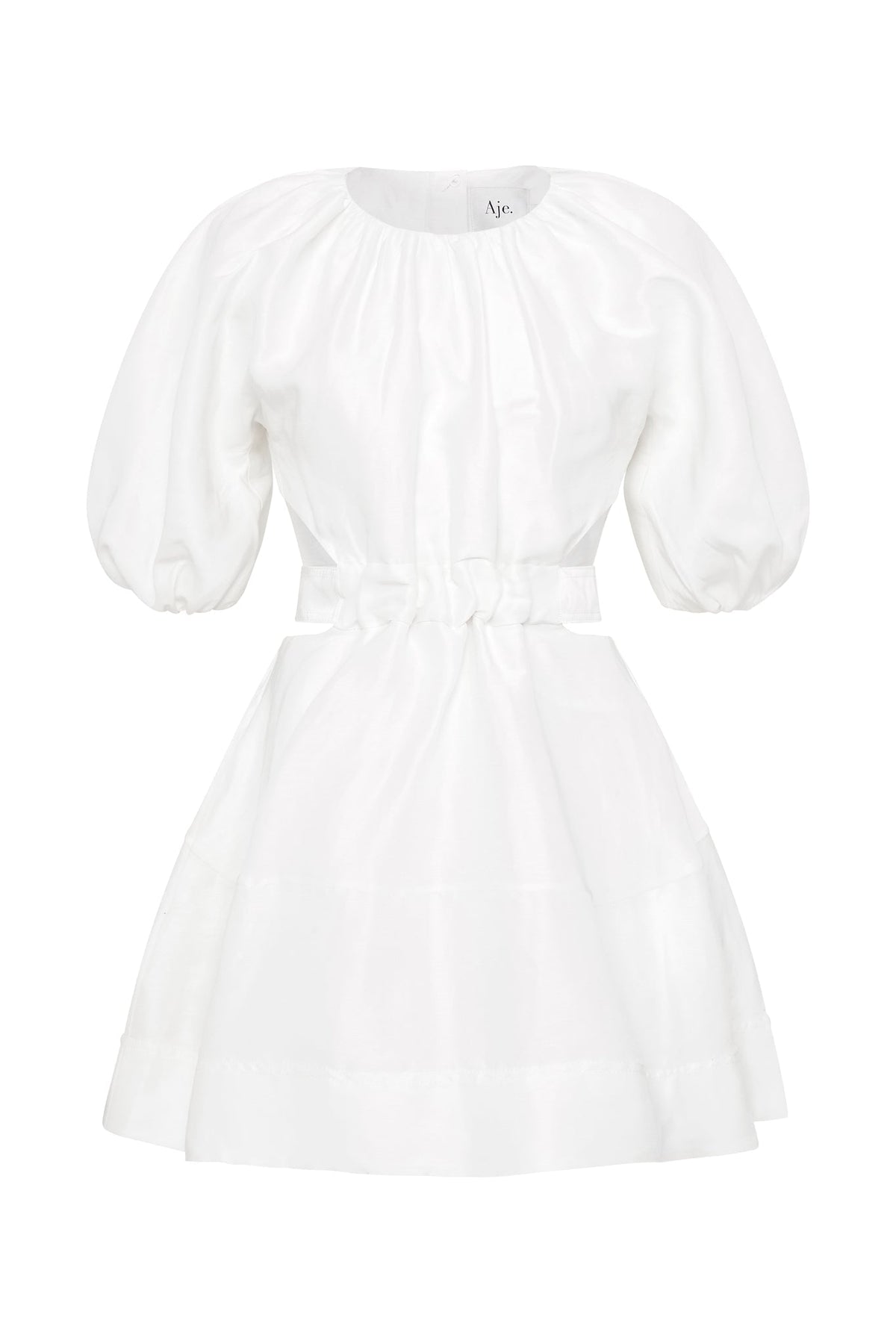 Women Mimosa Cut Out Mini Dress | Aje