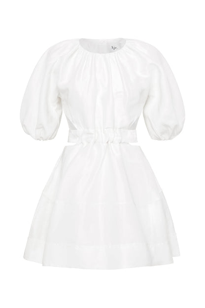 Women Mimosa Cut Out Mini Dress | Aje