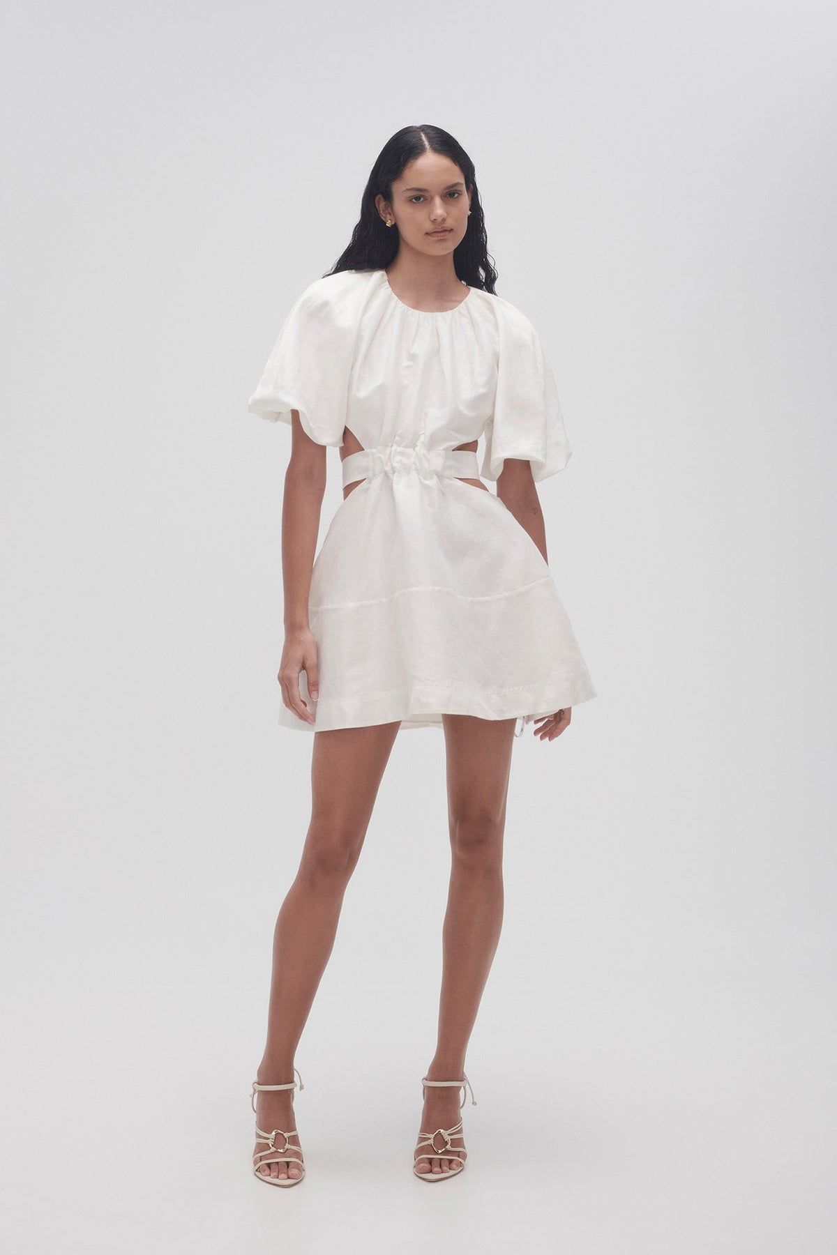 Women Mimosa Cut Out Mini Dress | Aje
