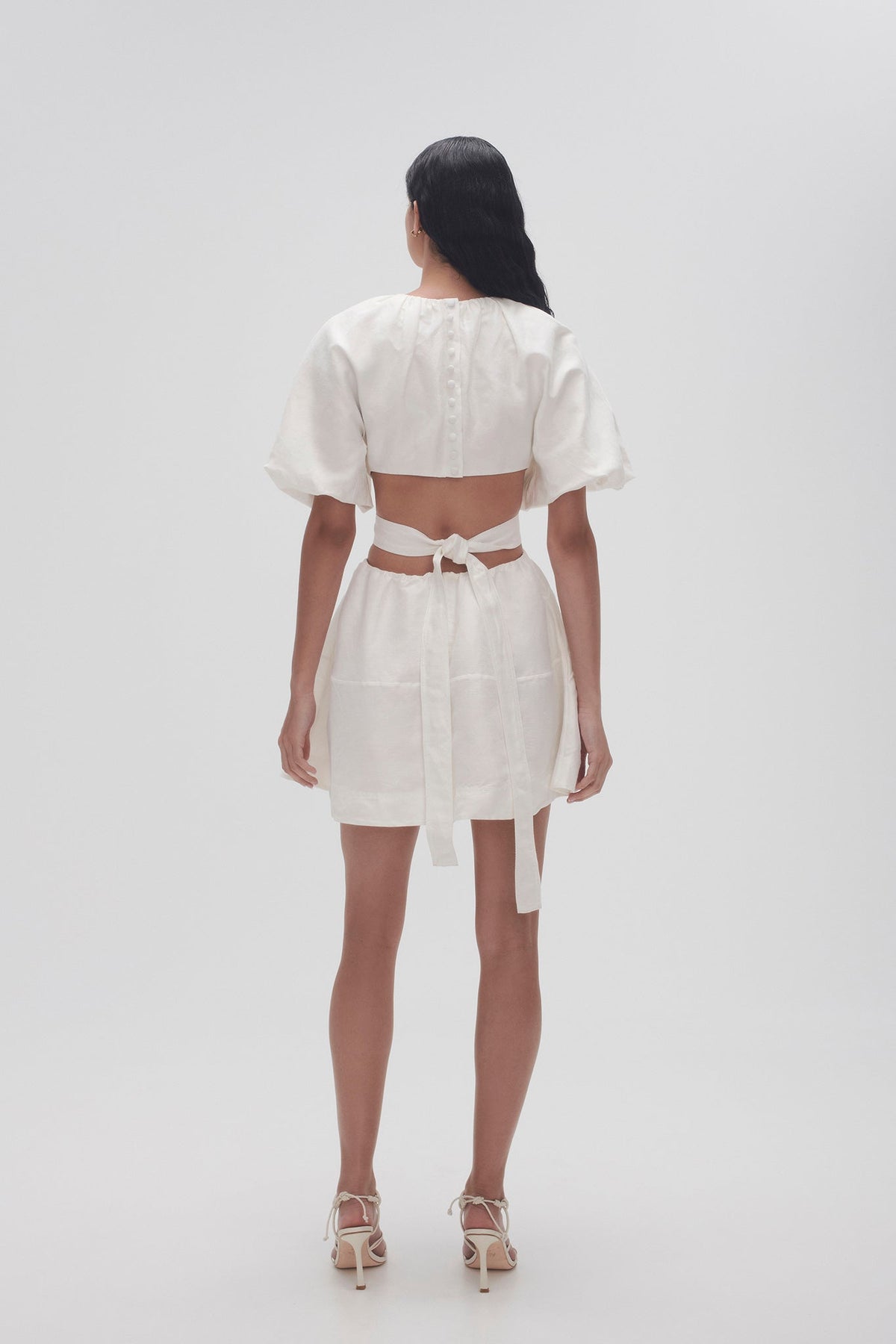 Women Mimosa Cut Out Mini Dress | Aje