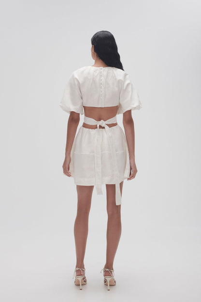 Women Mimosa Cut Out Mini Dress | Aje