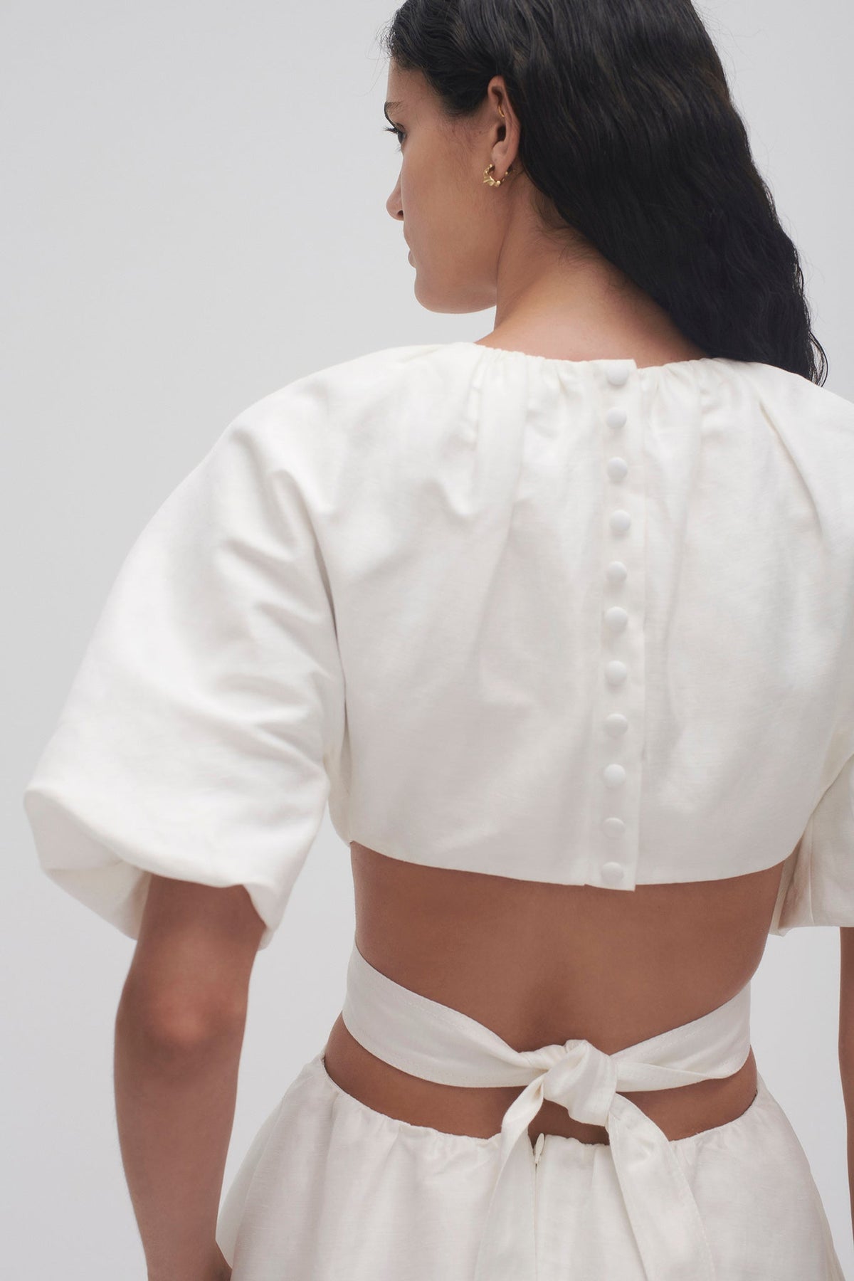 Women Mimosa Cut Out Mini Dress | Aje