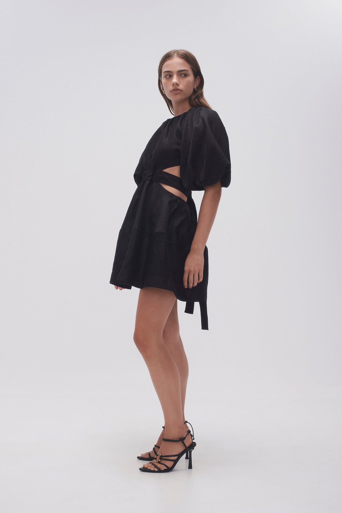 Women Mimosa Cut Out Mini Dress | Aje