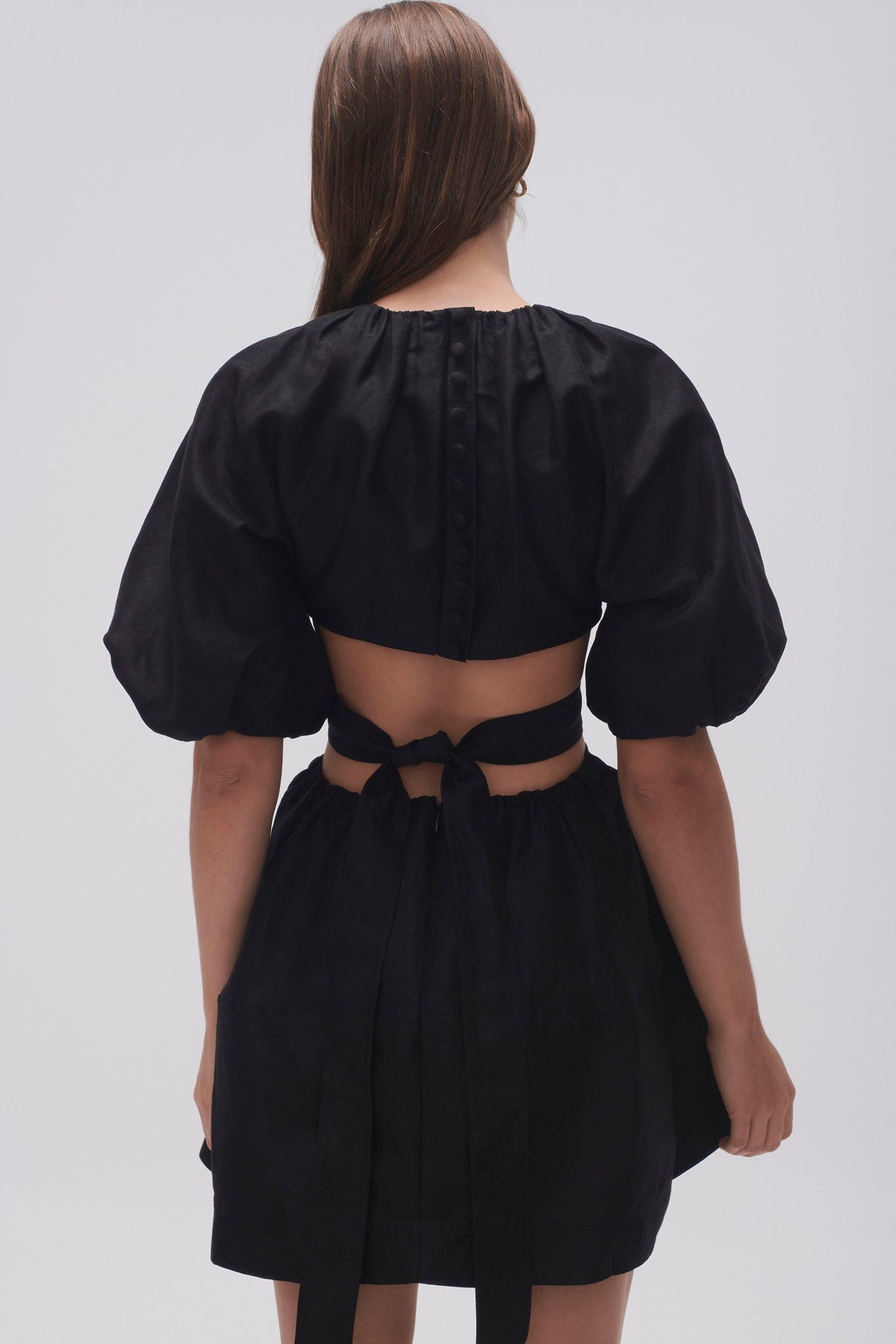 Women Mimosa Cut Out Mini Dress | Aje