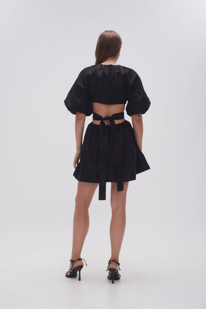 Women Mimosa Cut Out Mini Dress | Aje