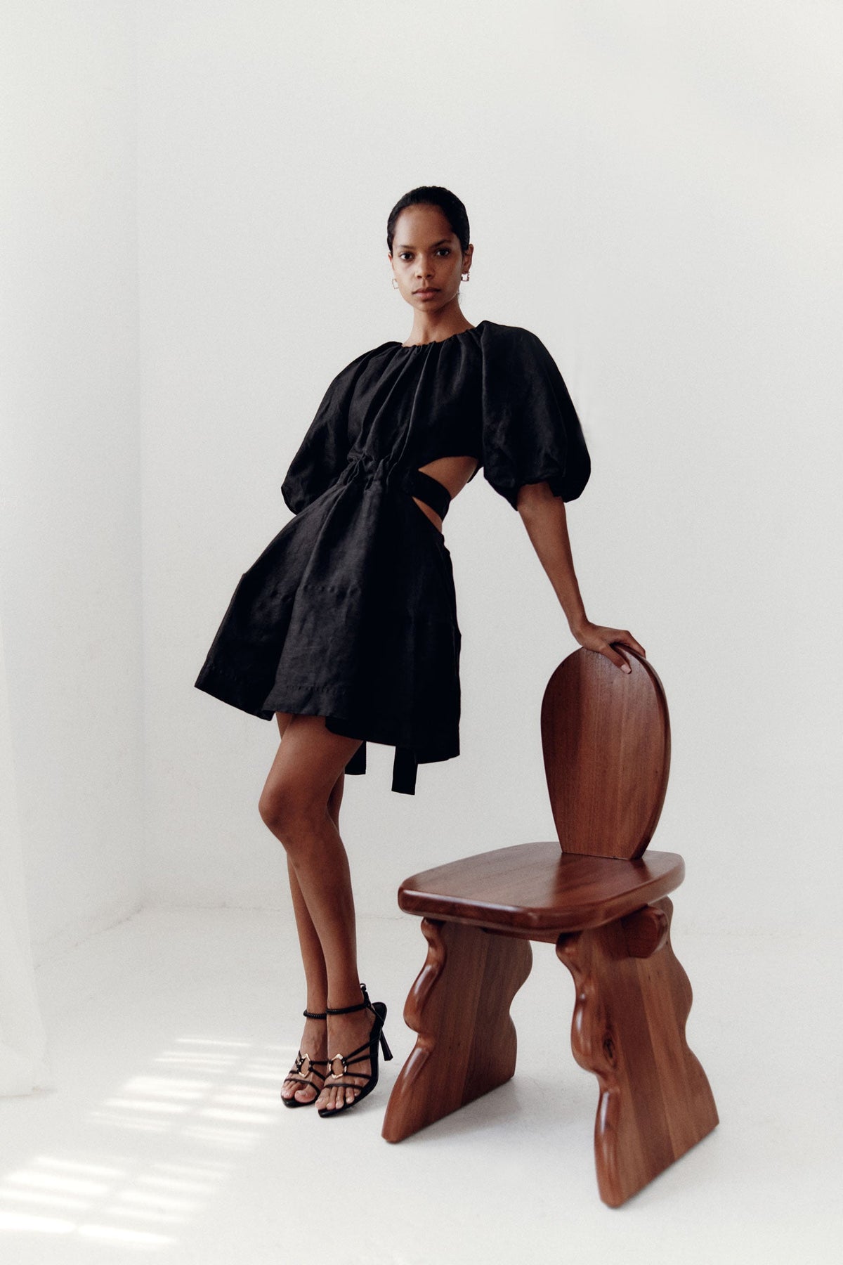 Women Mimosa Cut Out Mini Dress | Aje