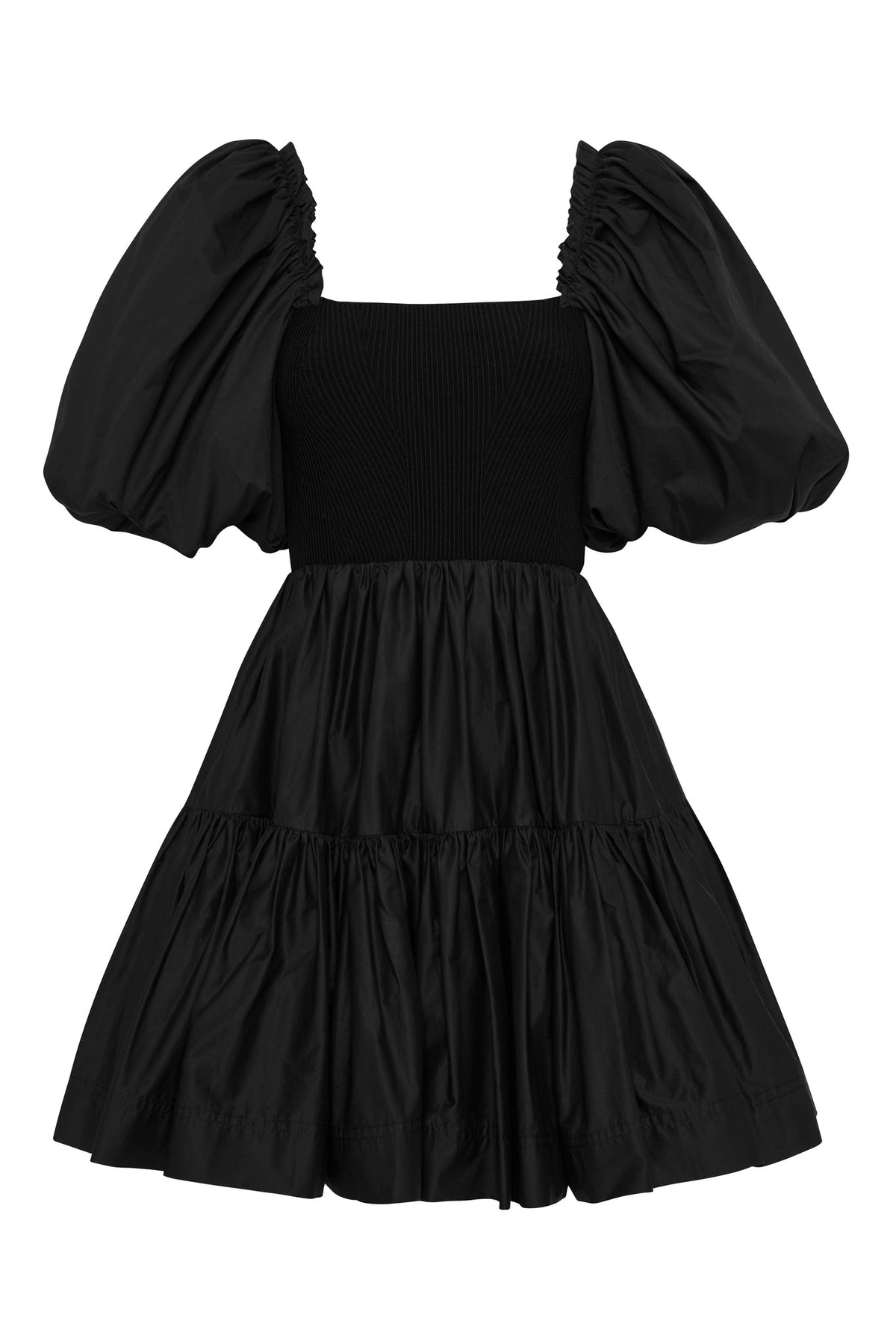 Women Casa Puff Sleeve Mini Dress | Aje