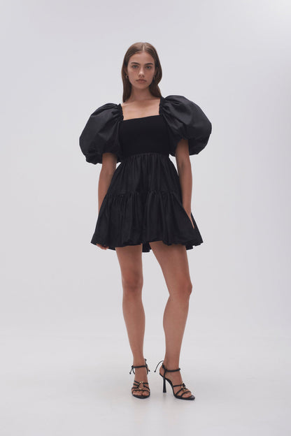 Women Casa Puff Sleeve Mini Dress | Aje