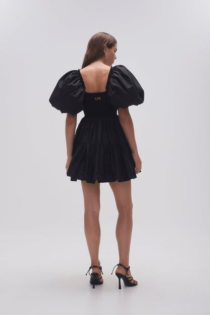 Women Casa Puff Sleeve Mini Dress | Aje
