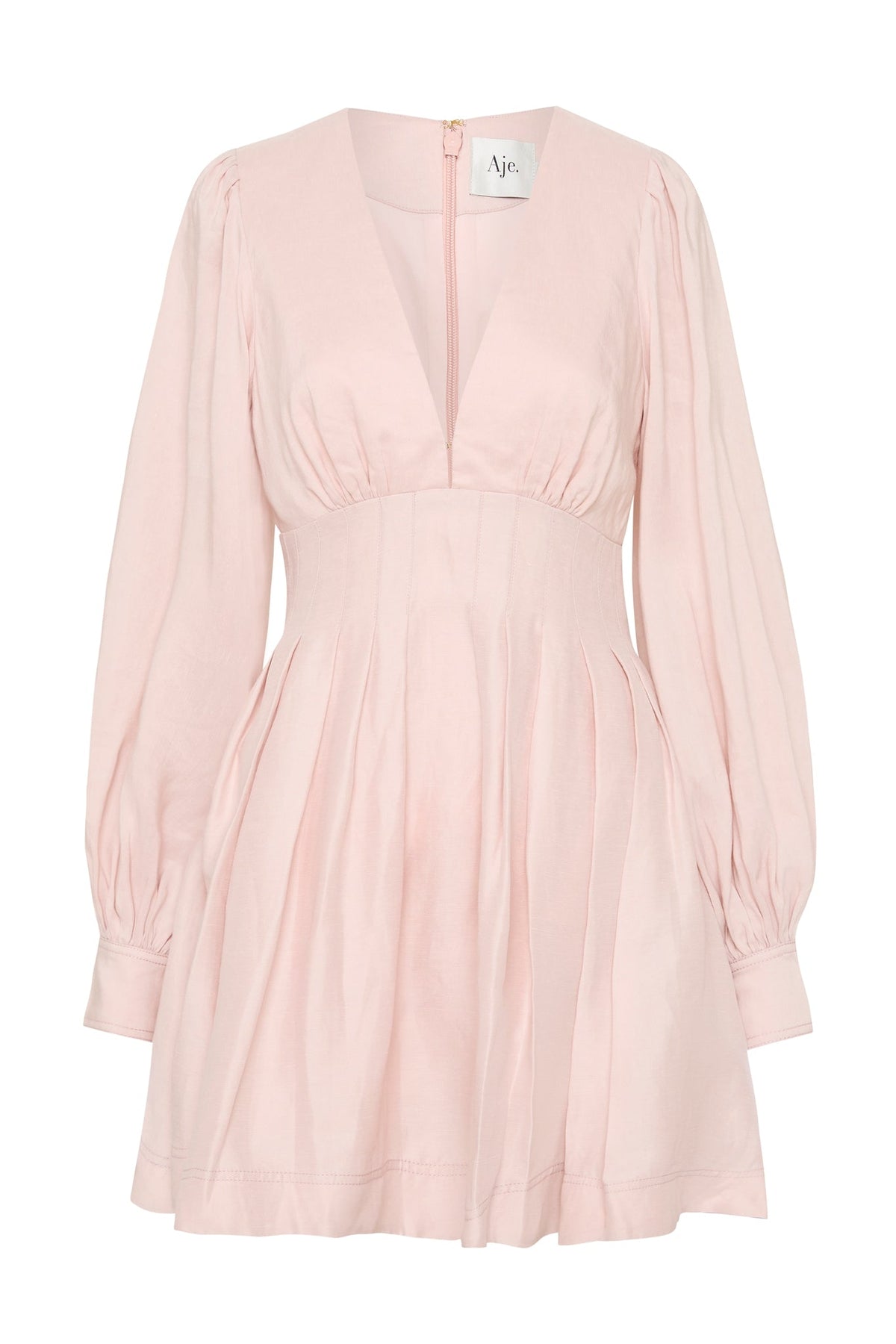 Women Amelia Plunge Mini Dress | Aje