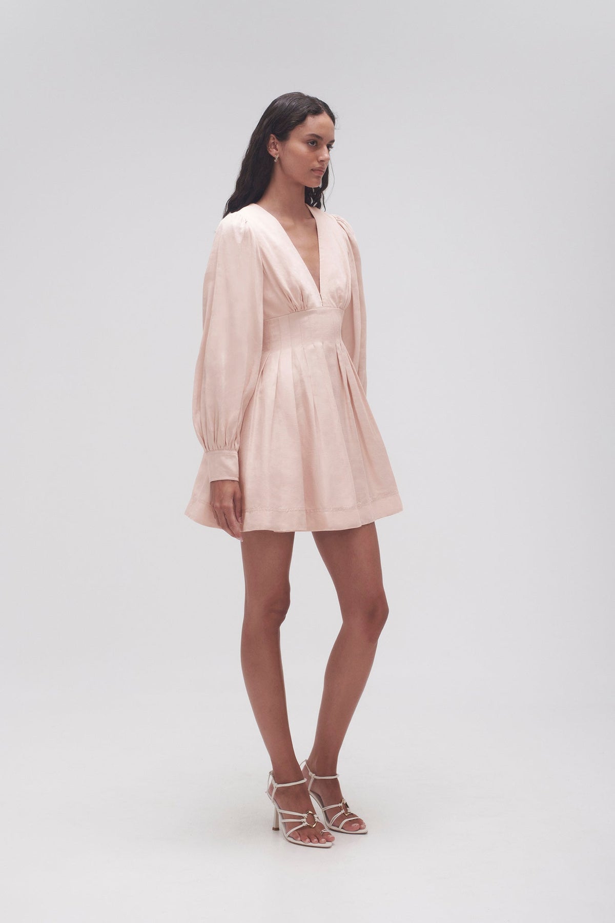 Women Amelia Plunge Mini Dress | Aje