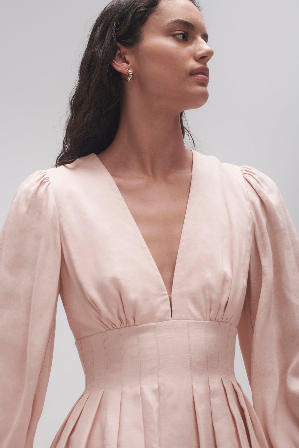 Women Amelia Plunge Mini Dress | Aje