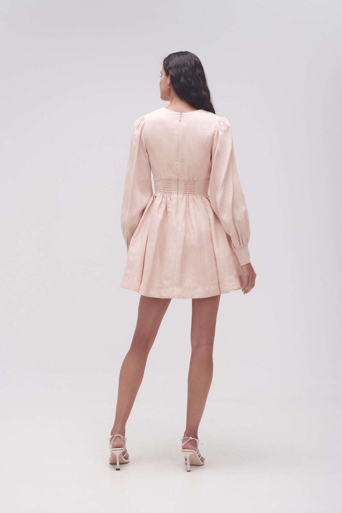 Women Amelia Plunge Mini Dress | Aje
