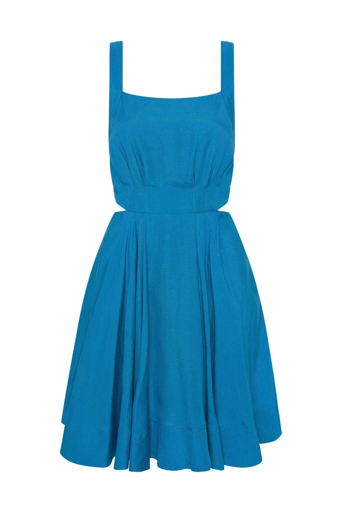Women Clara Tie Back Mini Dress | Aje
