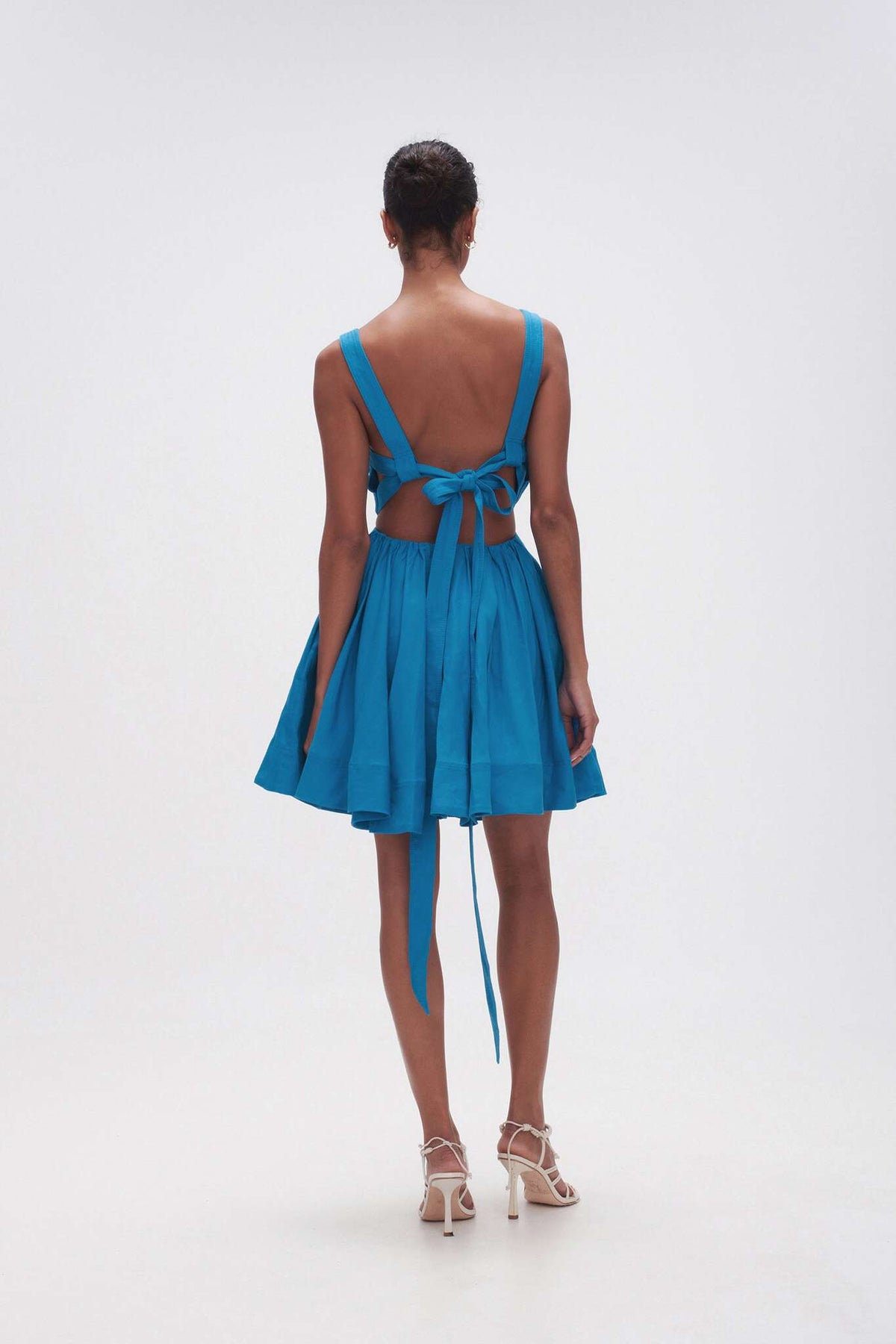 Women Clara Tie Back Mini Dress | Aje