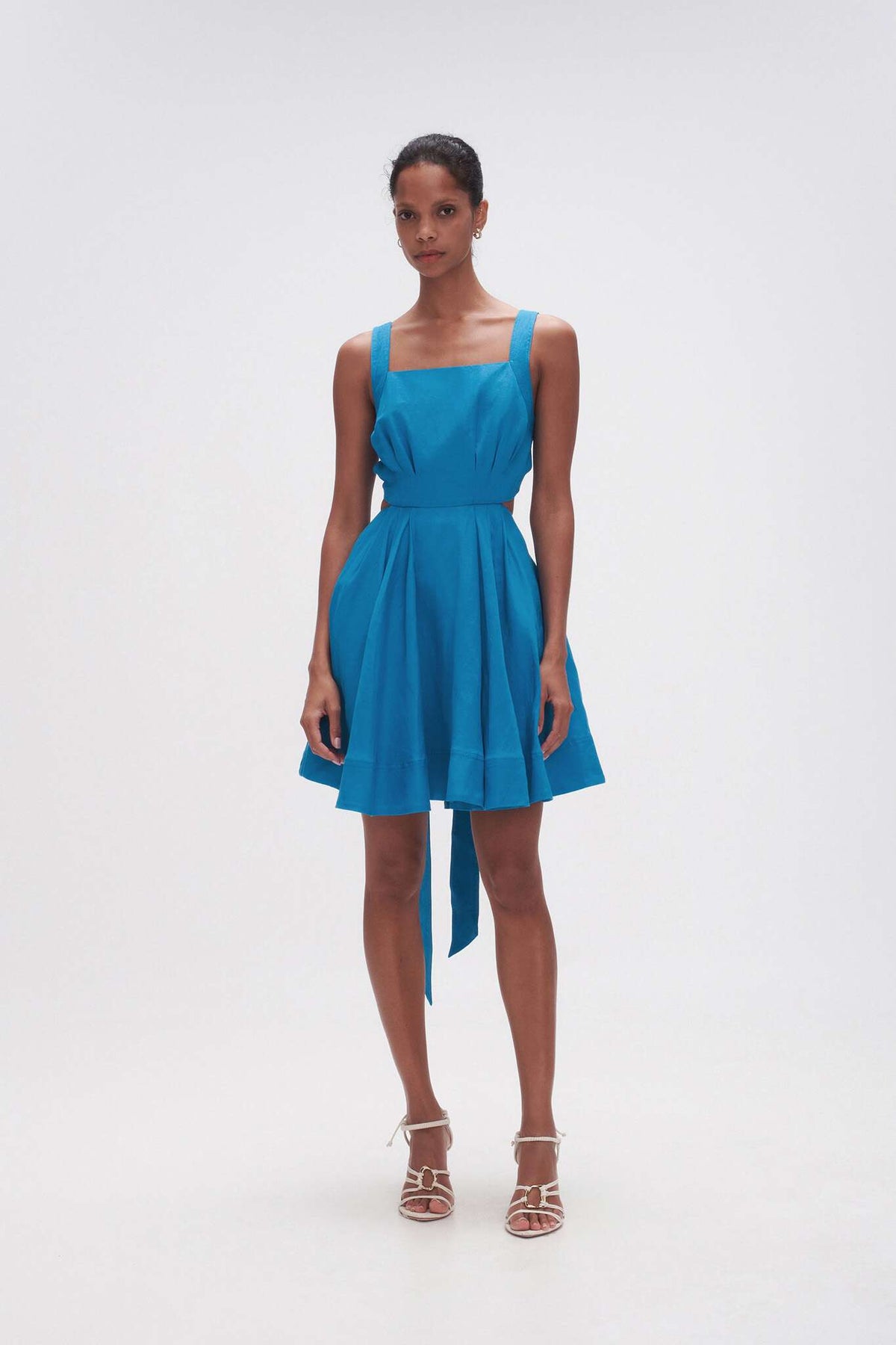 Women Clara Tie Back Mini Dress | Aje