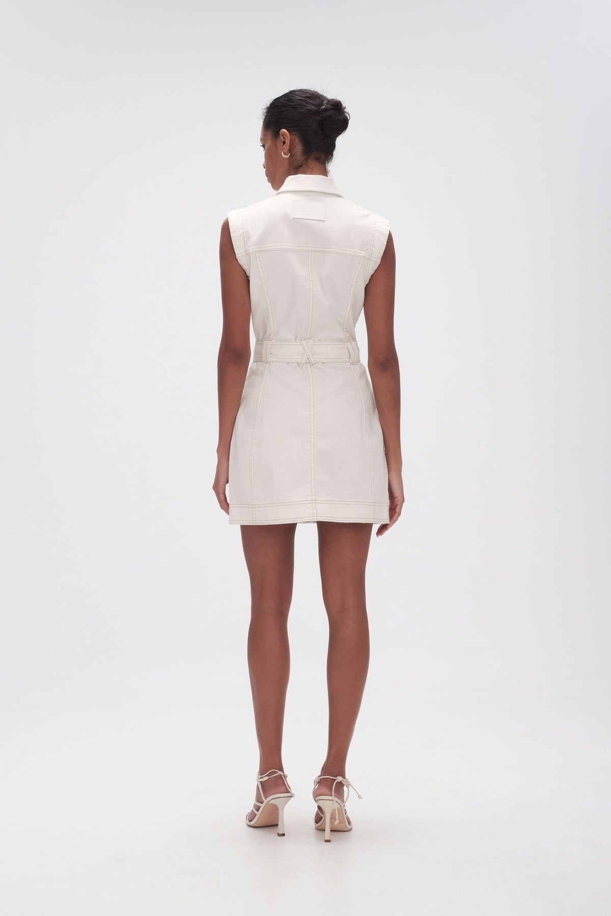 Women Darcie Denim Mini Dress | Aje