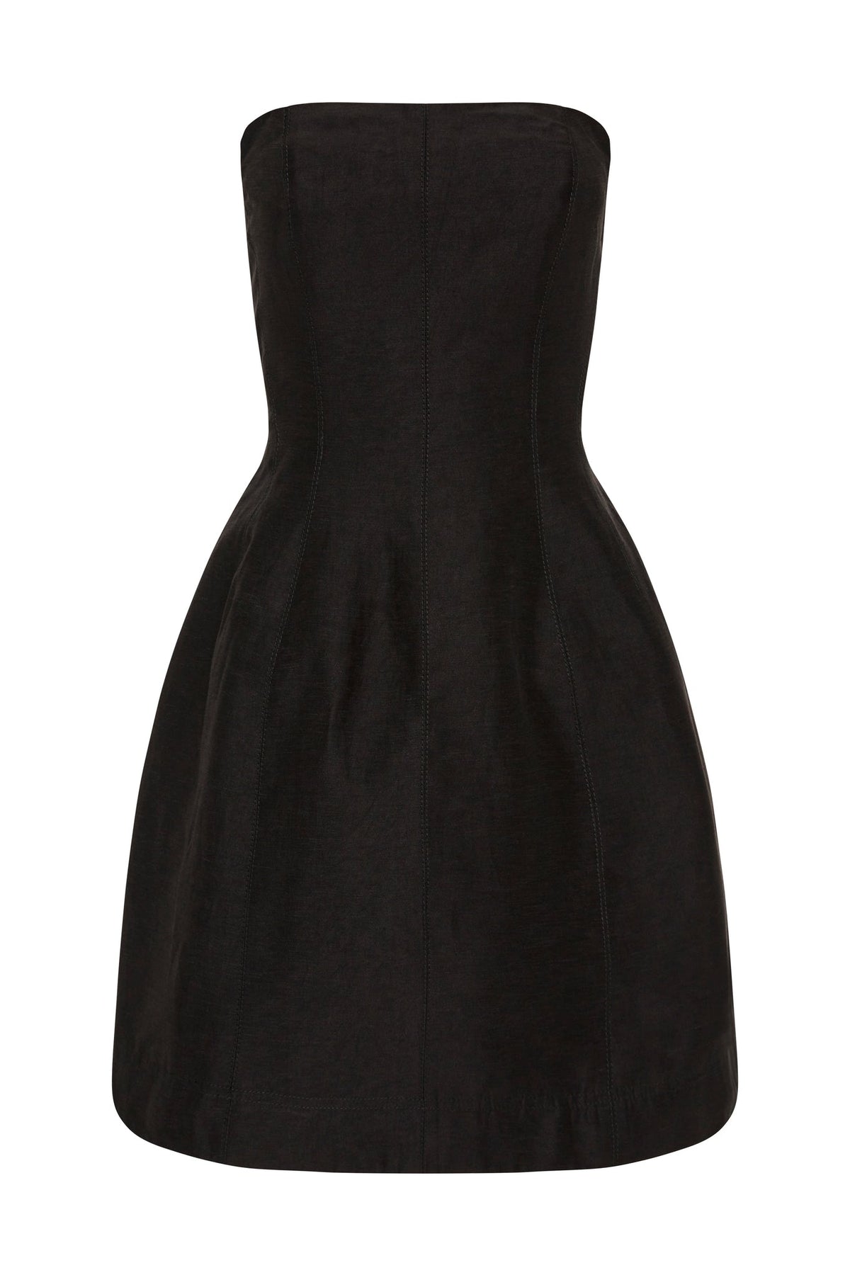 Women Baret Strapless Mini Dress | Aje