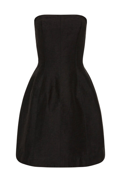 Women Baret Strapless Mini Dress | Aje