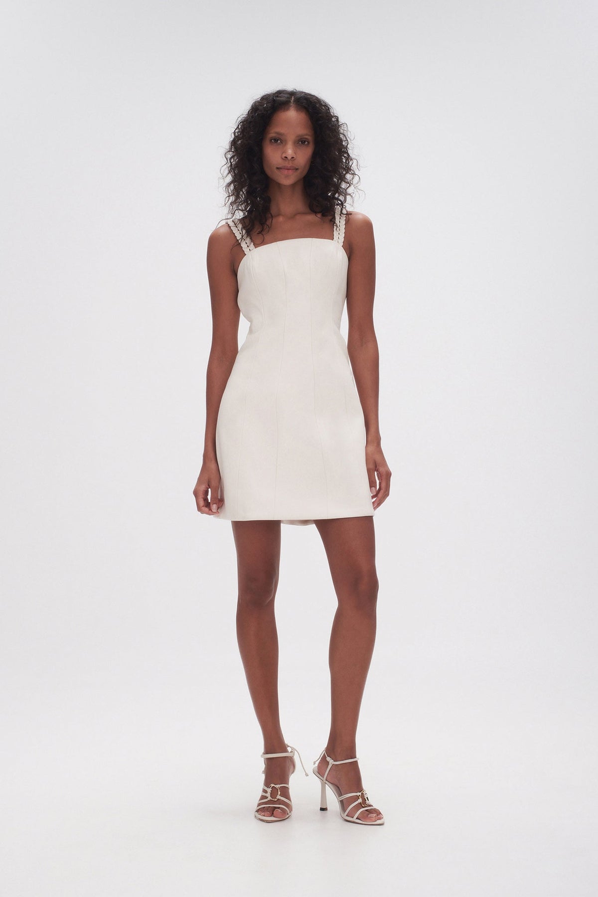 Women Osa Braided Mini Dress | Aje