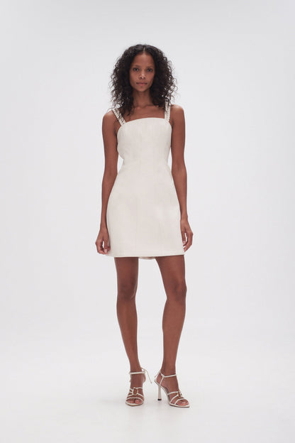 Women Osa Braided Mini Dress | Aje