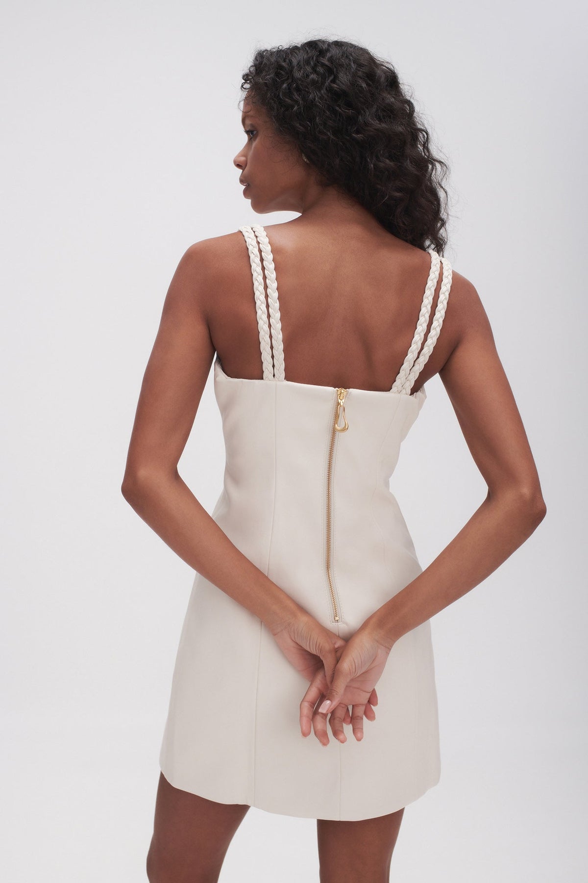 Women Osa Braided Mini Dress | Aje