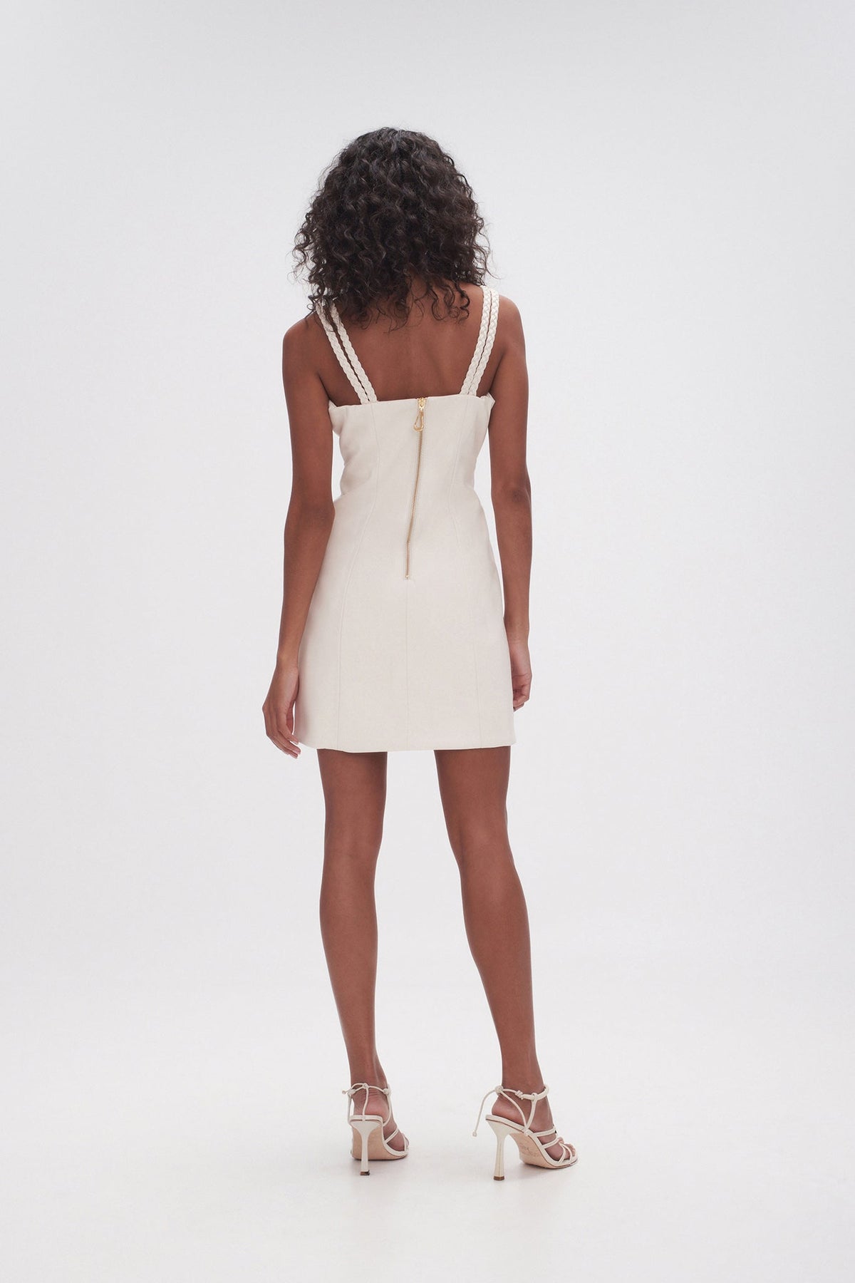 Women Osa Braided Mini Dress | Aje